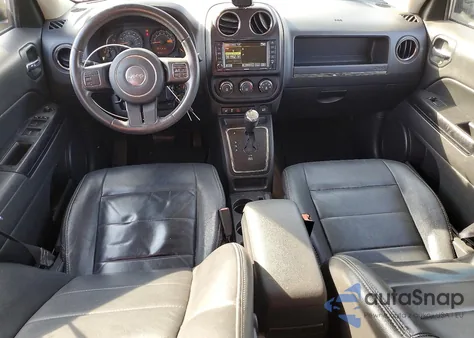 2016 Jeep Patriot Latitude из США, поврежденный, VIN 1C4NJRFB9GD595692